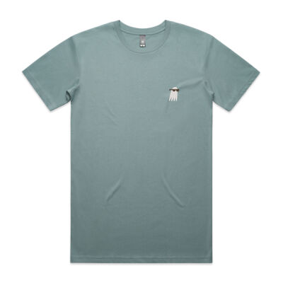 Cool Ghost Embroidered Tee Thumbnail