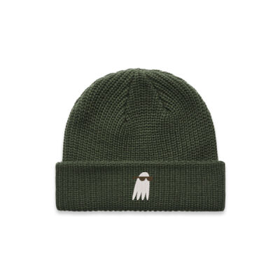 Cool Ghost Beanie Thumbnail